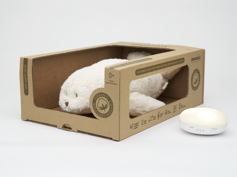 Usínáček Tuleň Organic Polar