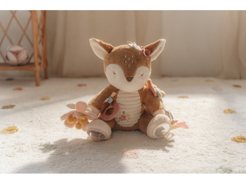 Srnka plyšová s aktivitami Fairy Garden