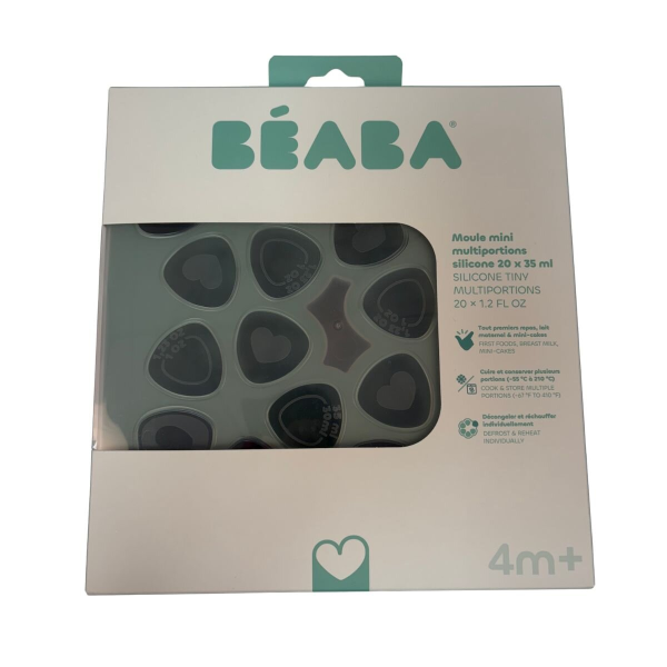 Multi-dávkovač na jídlo 20x 35ml Sage Green