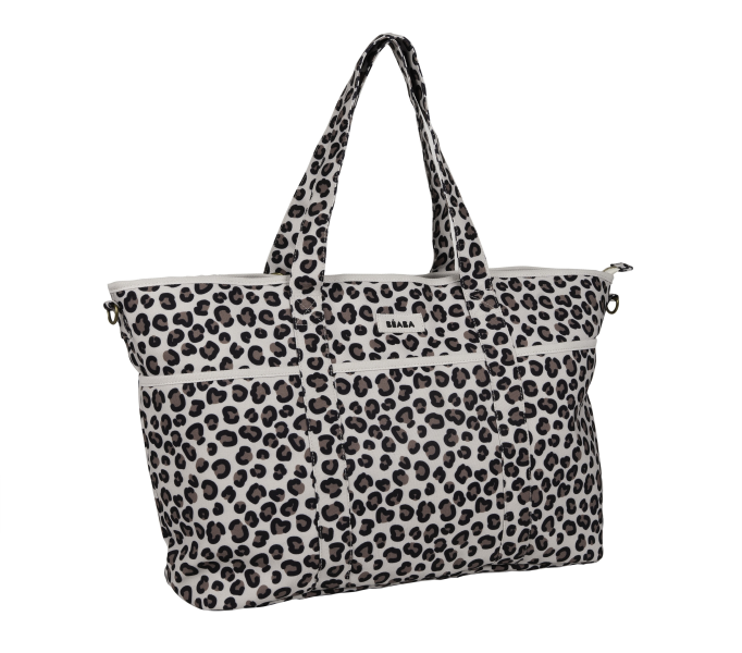 Přebalovací taška Madrid XXL Leopard Clay