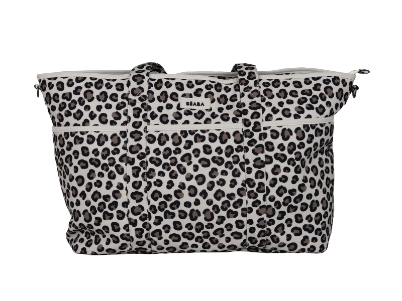 Přebalovací taška Madrid XXL Leopard Clay