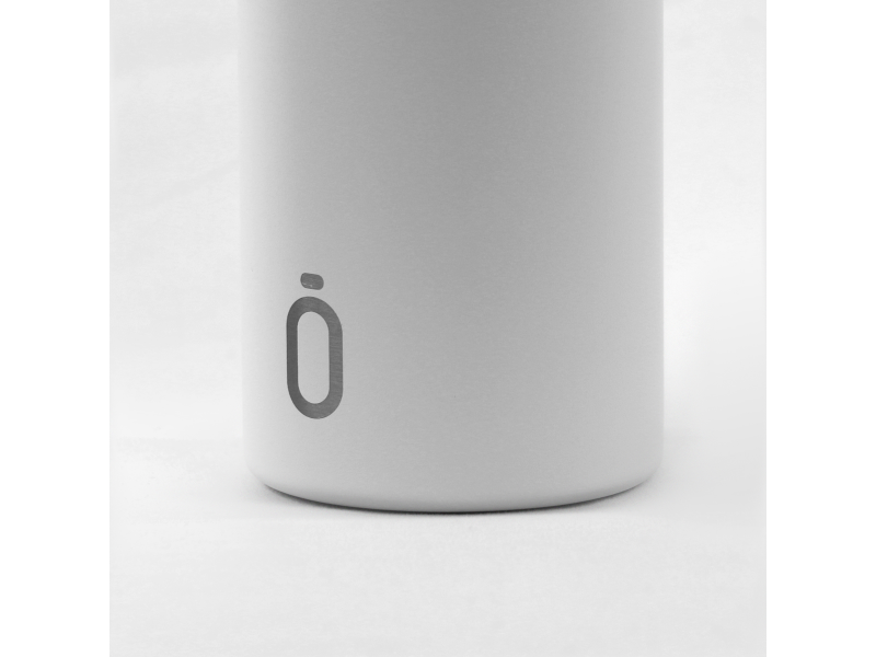 Termoláhev 600 ml White