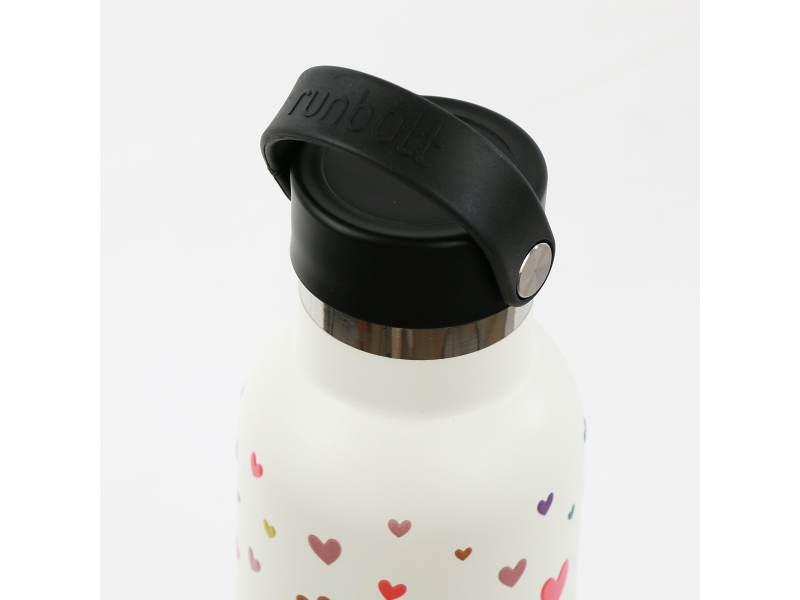 Termoláhev 600 ml Hearts Cream