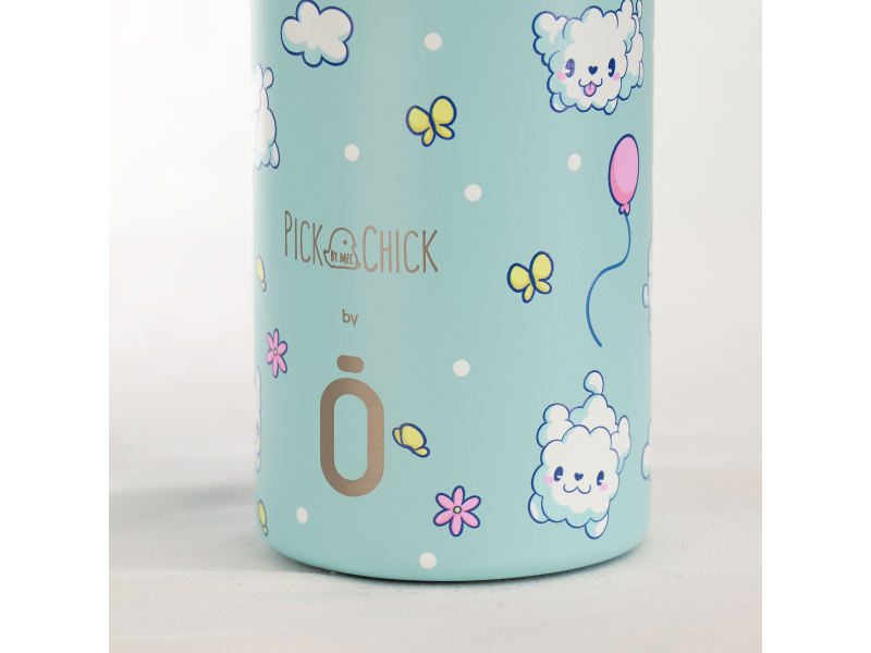 Termoláhev 600 ml Kawaii Dogs