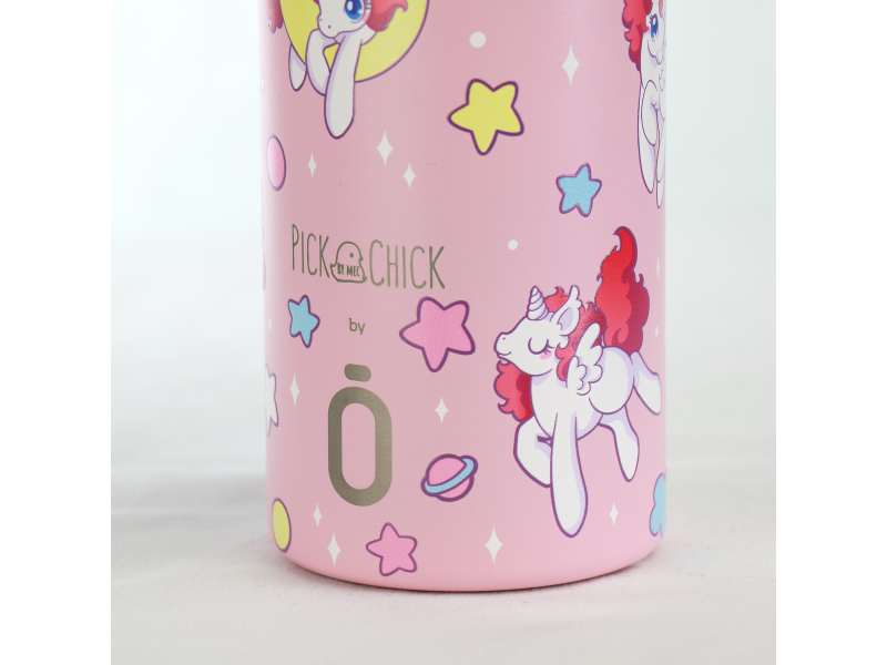 Termoláhev 600 ml Kawaii Unicorns