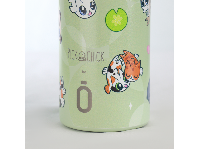 Termoláhev 600 ml Kawaii Cats
