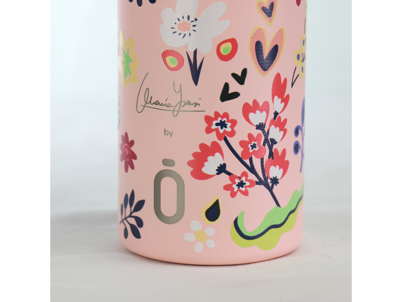 Termoláhev 600 ml Bloom Cotton Candy