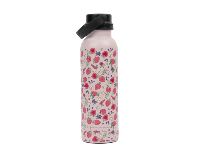 Termoláhev 600 ml Strawberry