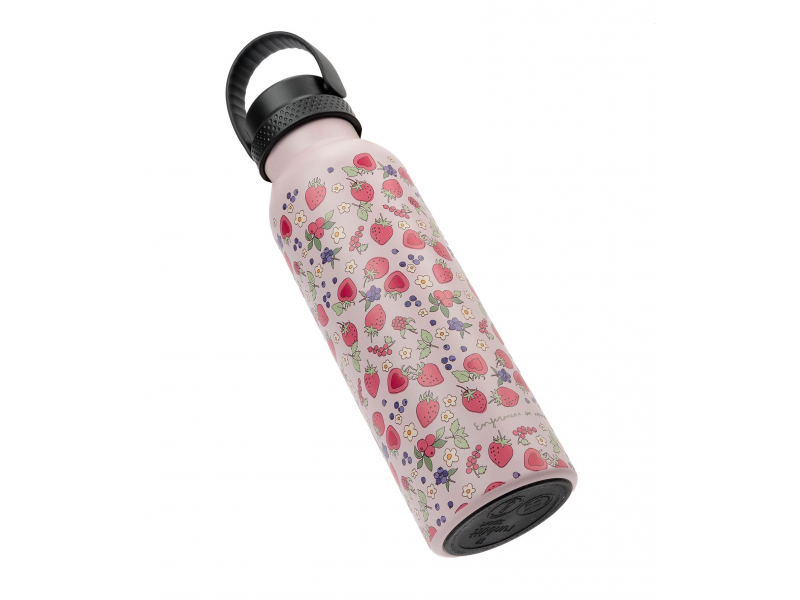 Termoláhev 600 ml Strawberry