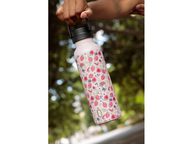 Termoláhev 600 ml Strawberry