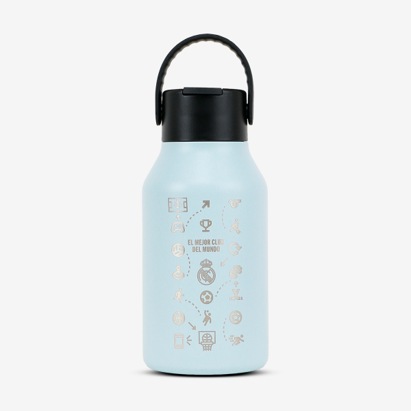 Termoláhev Mii 350 ml Real Madrid Sky Blue