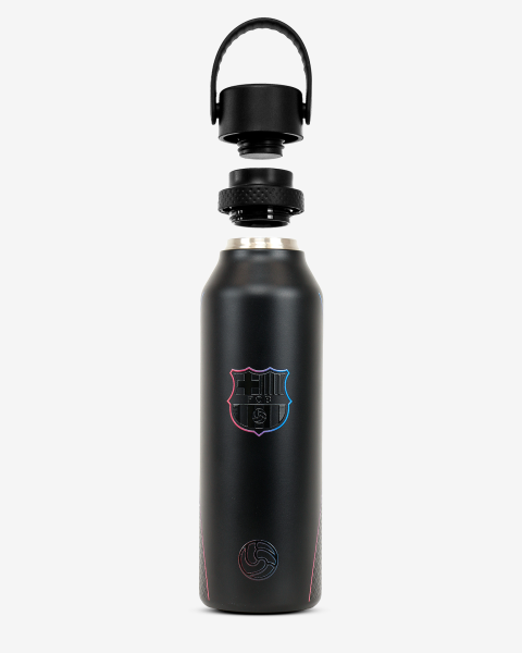 Termoláhev Mii 600 ml FC Barcelona Ghosting Black
