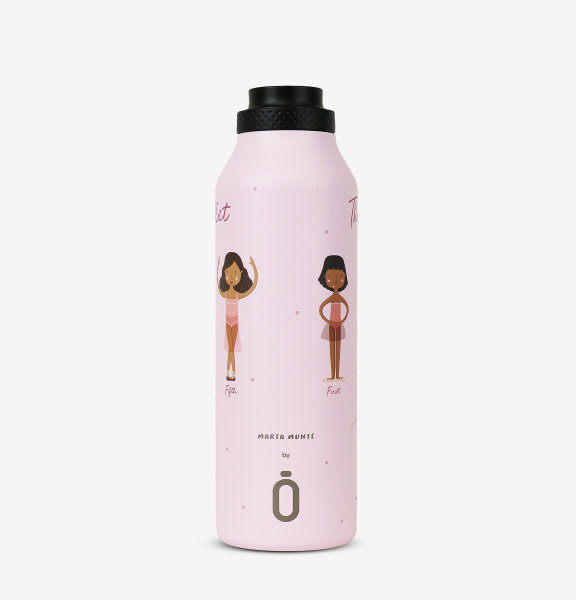 Termoláhev Mii 600 ml Ballet Dancers