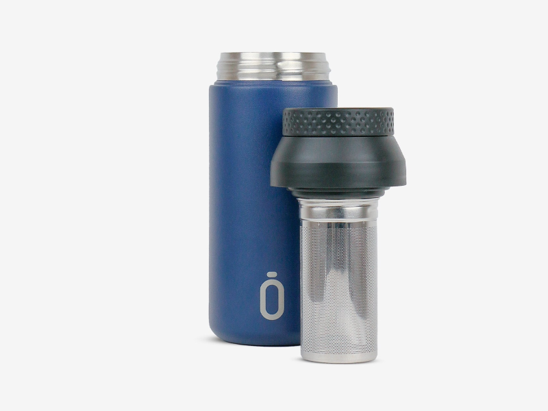 Termohrnek Mii 350 ml Navy Blue