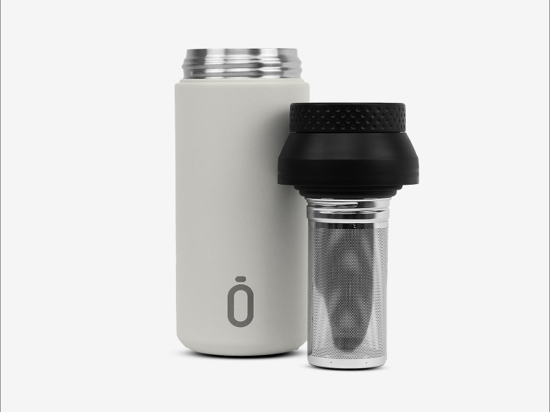 Termohrnek Mii 350 ml Cream