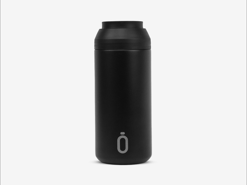 Termohrnek Mii 350 ml Black