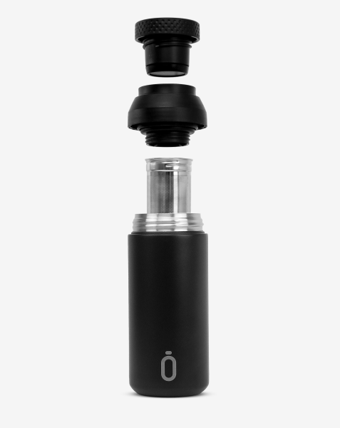 Termohrnek Mii 350 ml Black