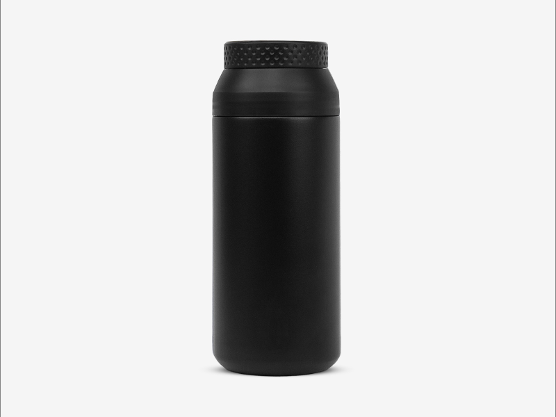 Termohrnek Mii 350 ml Black