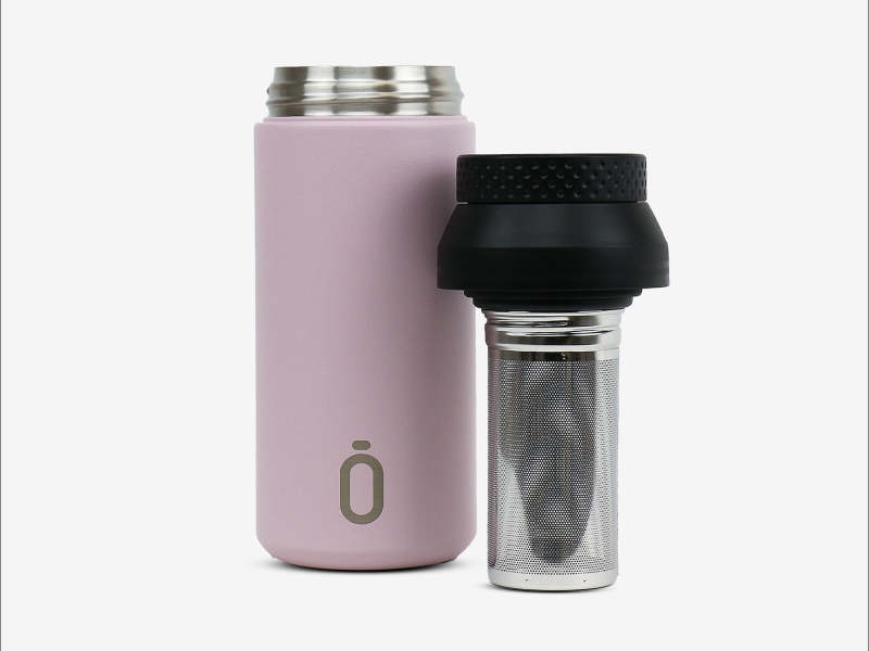 Termohrnek Mii 350 ml Powder Pink