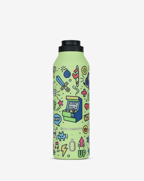 Termoláhev Mii 600 ml Retro Gamer Sharp Green