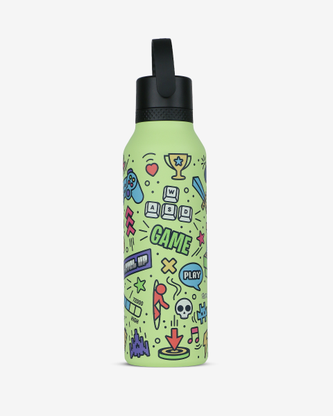 Termoláhev Mii 600 ml Retro Gamer Sharp Green