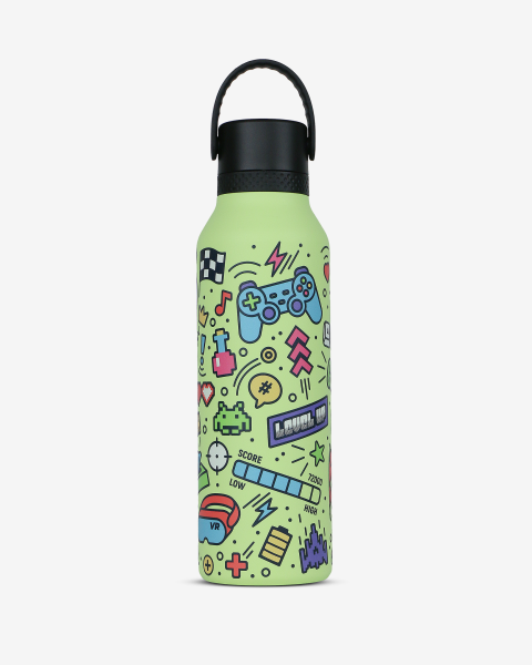 Termoláhev Mii 600 ml Retro Gamer Sharp Green