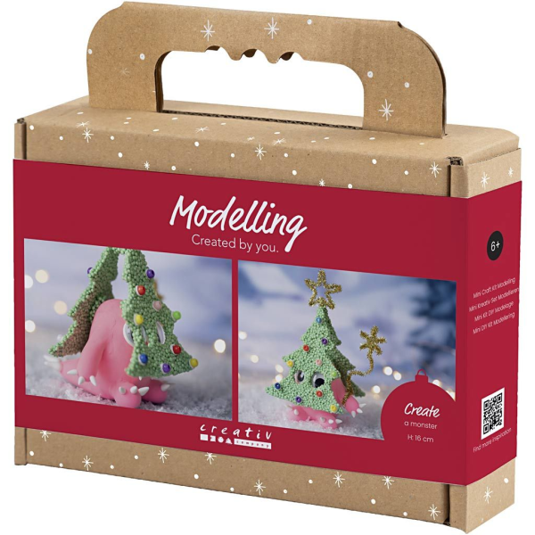 Kreativní sada Modelování vánočního stromku