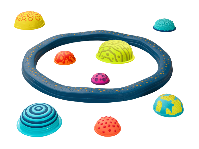 Překážková dráha se stupínky Balance Planet Hopper