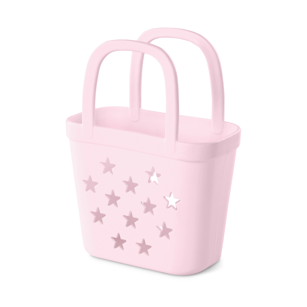 Panenky plyšové do vany v košíku Pink
