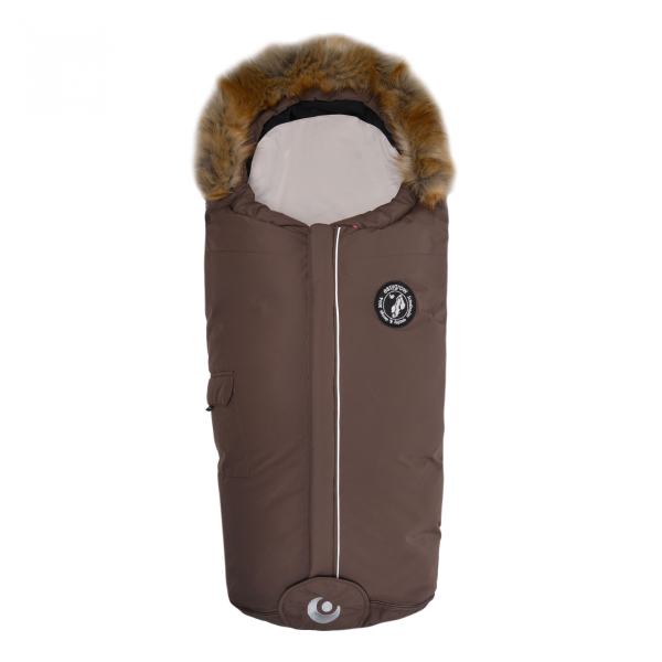 Fusak péřový Nature Brown