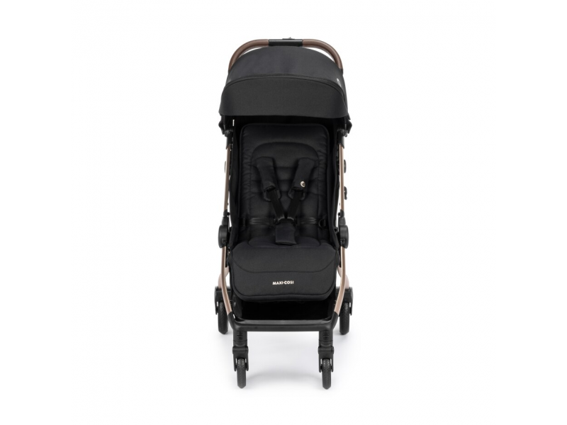 Eva 3 kočárek Essential Black Champagne
