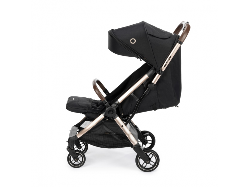 Eva 3 kočárek Essential Black Champagne