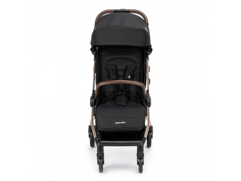 Eva 3 kočárek Essential Black Champagne