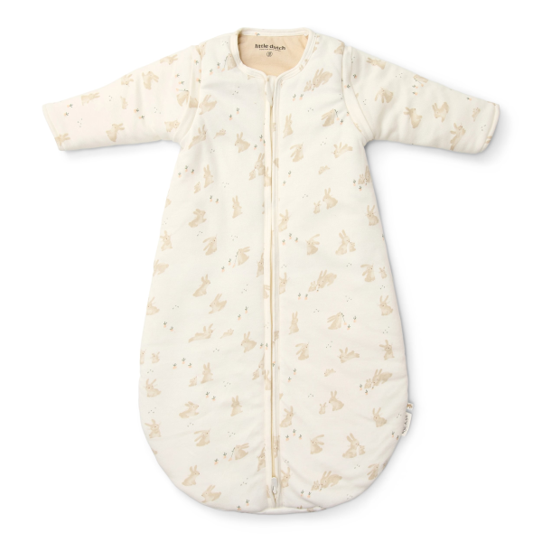 Spací pytel s oddělitelnými rukávy 90 cm Baby Bunny