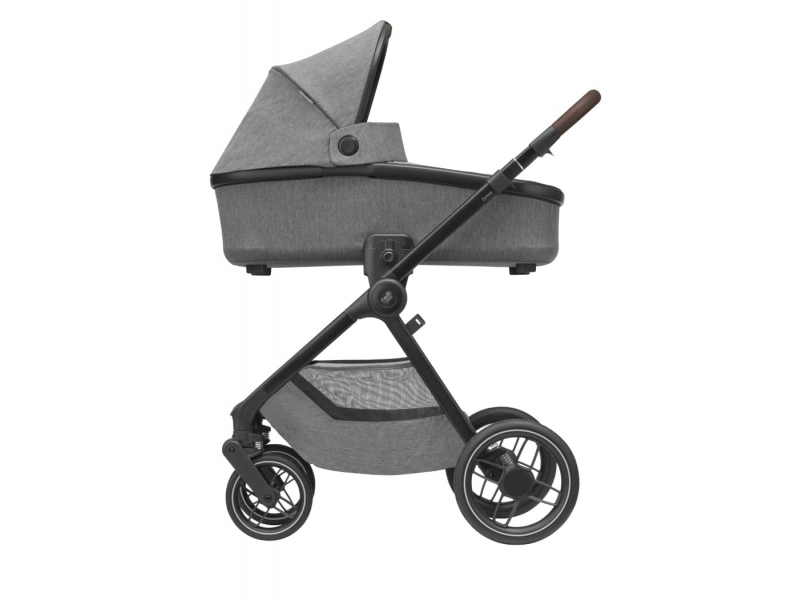 Oxford kočárek + korbička Oria Select Grey