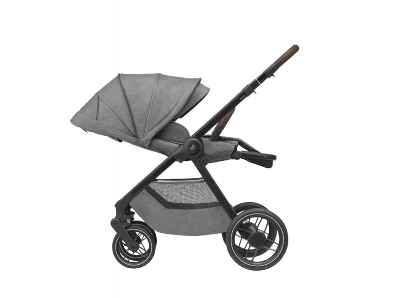 Oxford kočárek + korbička Oria Select Grey