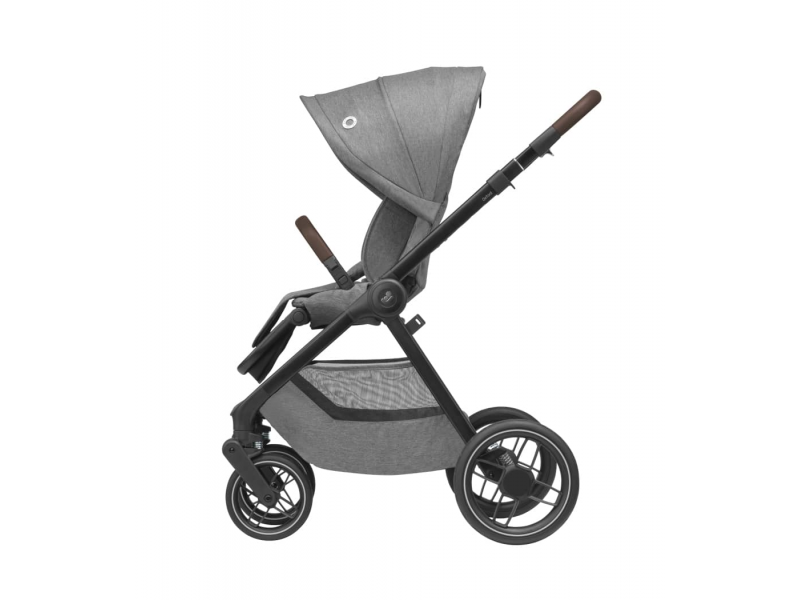 Oxford kočárek + korbička Oria Select Grey