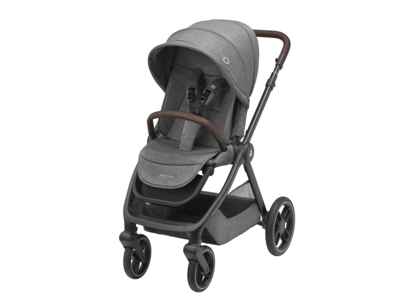 Oxford kočárek + korbička Oria Select Grey