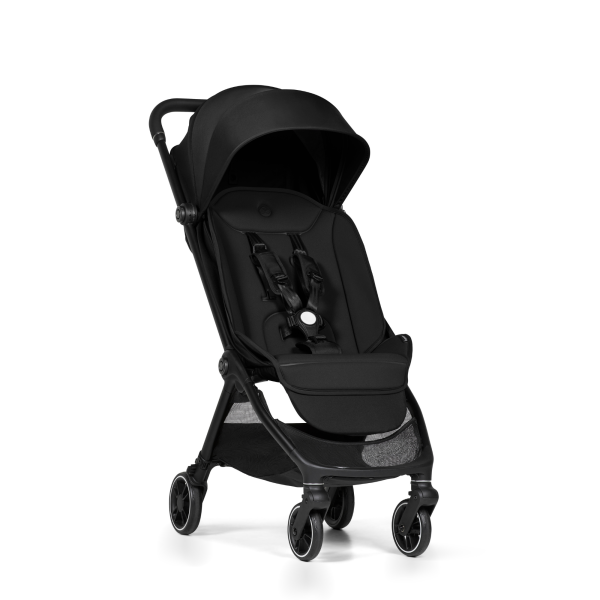 Connect Mini 2x kočárek s madlem Black