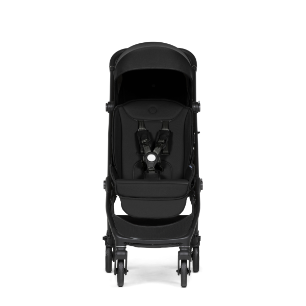 Connect Mini 2x kočárek s madlem Black
