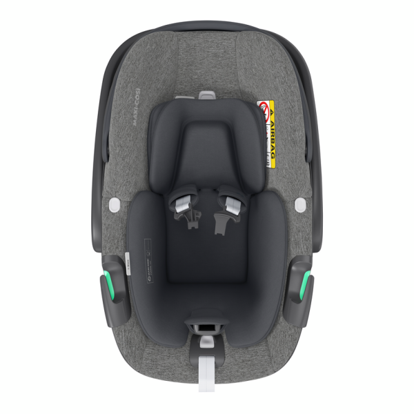 Pebble 360 autosedačka Select Grey + základna FamilyFix 360 Pro