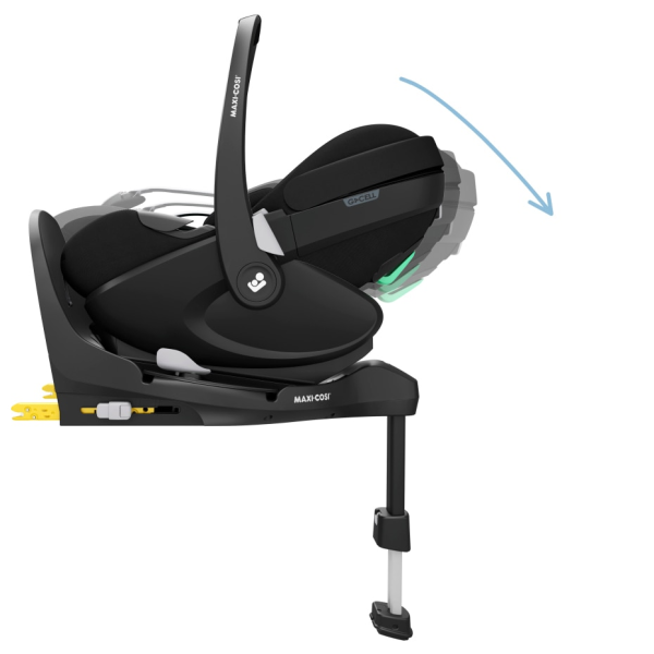 Pebble 360 Pro 2 autosedačka Twillic Black + základna FamilyFix 360 Pro
