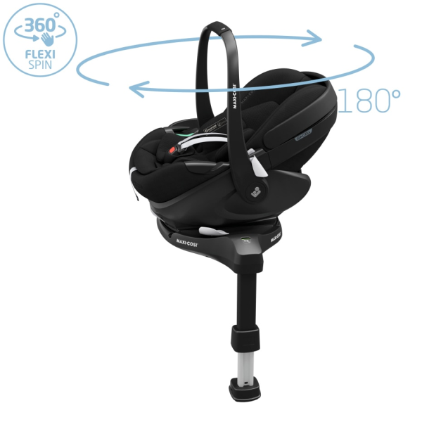 Pebble 360 Pro 2 autosedačka Twillic Black + základna FamilyFix 360 Pro