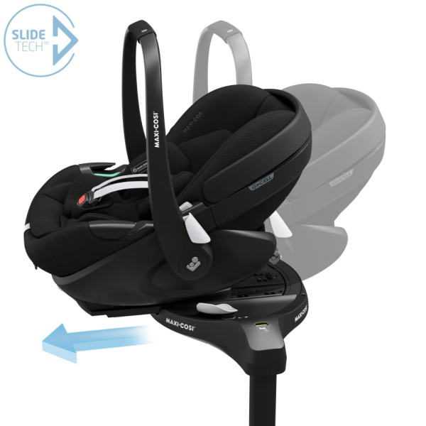 Pebble 360 Pro 2 autosedačka Twillic Black + základna FamilyFix 360 Pro