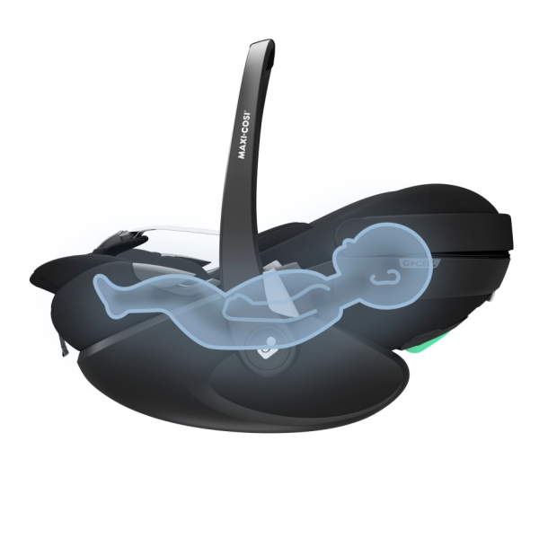 Pebble 360 Pro 2 autosedačka Twillic Black + základna FamilyFix 360 Pro
