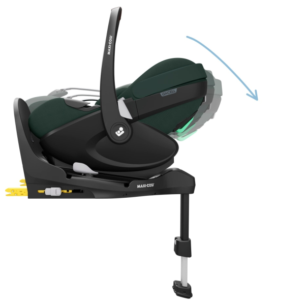 Pebble 360 Pro 2 autosedačka Twillic Green + základna FamilyFix 360 Pro