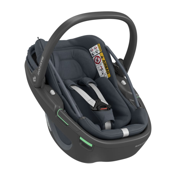 Coral 360 autosedačka Essential Graphite + základna FamilyFix 360 Pro