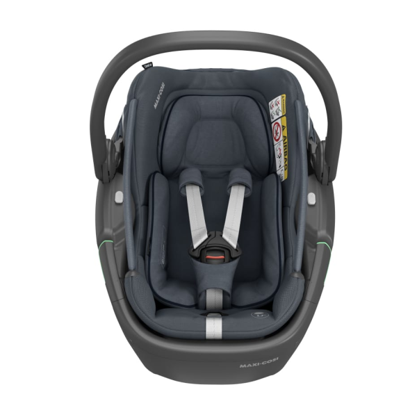 Coral 360 autosedačka Essential Graphite + základna FamilyFix 360 Pro