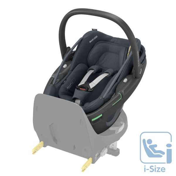 Coral 360 autosedačka Essential Graphite + základna FamilyFix 360 Pro