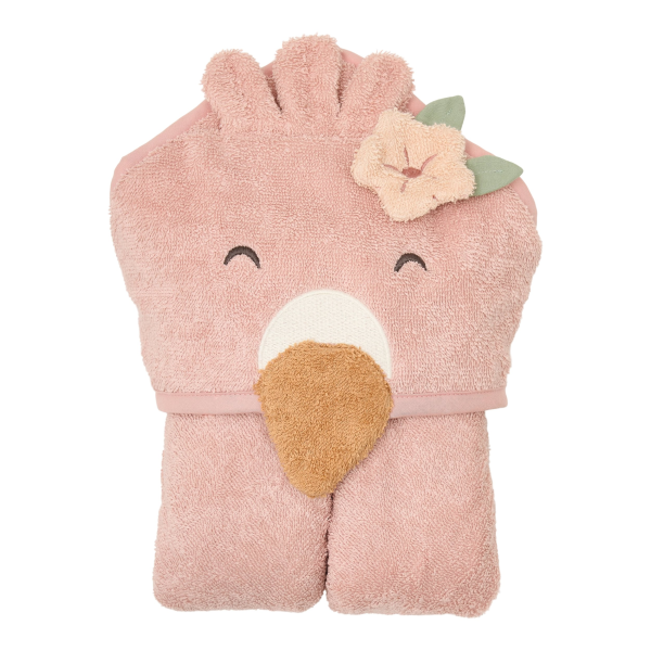 Župan froté plameňák Safari Friends vel. 86/92